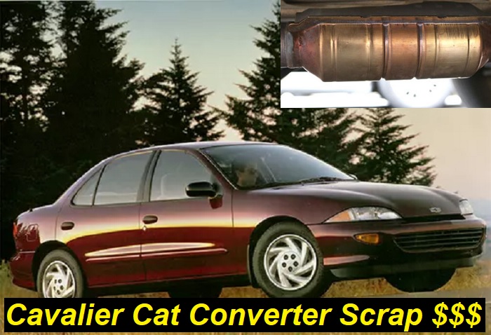 Chevy Cavalier scrap converter price